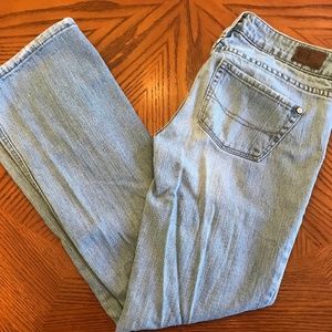 Bullhead Laguna Bootcut Jeans Size 1 Short EUC